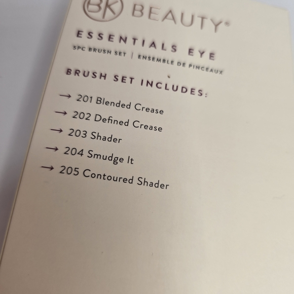 BK Beauty Essentials Eye Brush Set - Picture 6 of 9